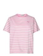 Marimekko Tasaraita Relaxed Ss Rosa