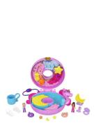 Polly Pocket Sparkle Cove Adventure Unicorn Floatie Compact Multi/patt...