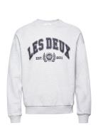 Les Deux University Sweatshirt Grå