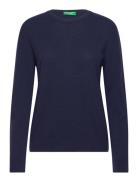 United Colors Of Benetton Sweater L/S Marinblå