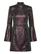 Karl Lagerfeld Sequin Mini Dress Multi/patterned