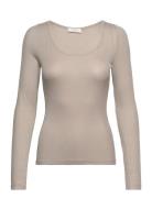 Lindex Top Julina Beige