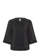 Copenhagen Muse Cmmolly-Blouse Svart