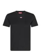 Diesel T-Reg-D T-Shirt Svart