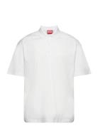 Diesel T-Vort-Megoval-D Polo Shirt Vit