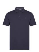 Calvin Klein Golf Newport Polo Marinblå