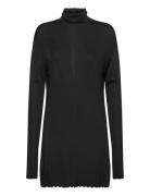 Hope Turtleneck Mini Dress Svart