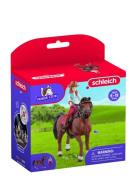 Schleich Schleich Horse Club Hannah & Cayenne Multi/patterned