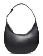 Gina Tricot Halfmoon Bag Svart