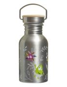 Babblarna Babblarna - Waterbottle Stainless Steel Silver