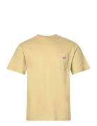 Armor Lux Basic Pocket T-Shirt Héritage Gul