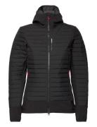 Musto W Evo Loft Hooded Jkt Svart