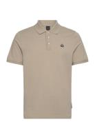 Moose Knuckles Pique Polo Beige