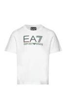 EA7 T-Shirt Vit