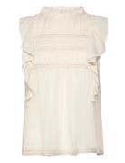 Lindex Blouse Sidra Beige