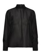 IVY OAK Blouse Svart