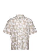 Woodbird Wbbanks Leo Shirt Beige