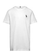 U.S. Polo Assn. Dhm Tshirt Vit