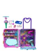 Polly Pocket Dolls Pollyville Resort Roll Away Playset Multi/patterned