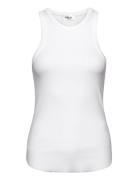 Replay Tank Top Slim Vit