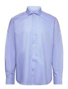 Bruun & Stengade Bs Thorpe Modern Fit Shirt Blå