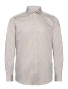 Bruun & Stengade Bs Romo Modern Fit Shirt Grå