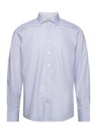 Bruun & Stengade Bs Johnny Modern Fit Shirt Blå