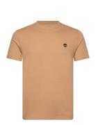 Timberland Dunstan River Short Sleeve Tee Light Wheat Boot Beige