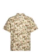 Fat Moose Air Shirt Ss Block Kräm