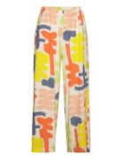 Bobo Choses Carnival Print Flared Long Pant Multi/patterned