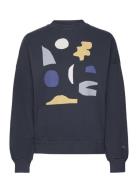 Bobo Choses Summer Night Landscape Sweatshirt Blå