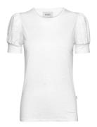 Ella&il Madeleine Linen Tee Vit