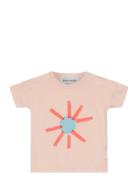 Bobo Choses Baby Sun T-Shirt Rosa