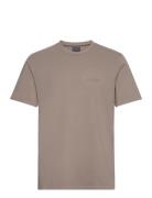 Superdry Sport Overdyed Logo Loose Tee Brun