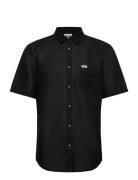 Wrangler Ss 1 Pkt Shirt Svart