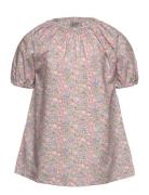 Huttelihut Blouse Ss In Liberty Fabric Multi/patterned