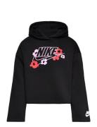 Nike Nkg Floral Graphic Hoodie / Nkg Floral Graphic Hoodie Svart