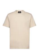 Mads Nørgaard Combed Jersey Thorbjørn B Tee Beige