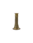 House Doctor Candle Holder, Hdticca, Antique Gold Guld