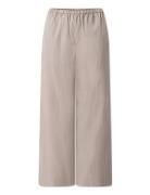 STUDIO FEDER Bella Pants - Taupe Grå