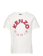 Kenzo Short Sleeves Tee-Shirt Vit