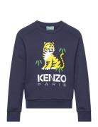 Kenzo Sweatshirt Marinblå