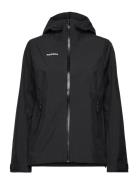 Mammut Alto Light Hs Hooded Jacket Women Svart