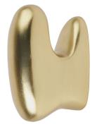 Roberta Knage Home Storage Hooks & Knobs Hooks Gold Broste Copenhagen