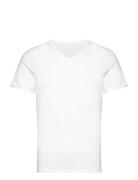 Sloggi Sloggi Men Evernew Shirt 03 V-Neck Vit