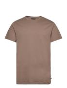 J. Lindeberg Sid Basic T-Shirt Brun