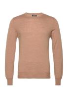 J. Lindeberg Lyle Light Merino Sweater Beige