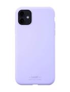 Silic Case Iph 11 Mobilaccessoarer-covers Ph Cases Purple Holdit