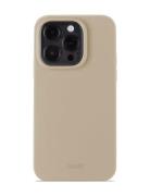 Holdit Silic Case Iph 14 Pro Beige