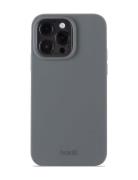 Silic Case Iph 14 Promax Mobilaccessoarer-covers Ph Cases Grey Holdit